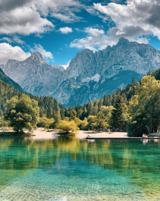 Húsvét a Bledi és Bohinji-tónál