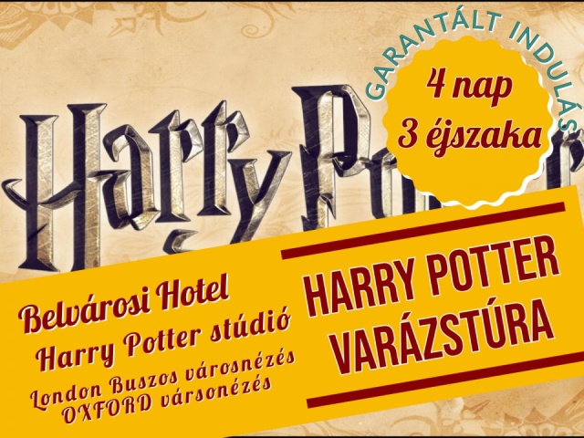 Harry Potter - Varázstúra 2024