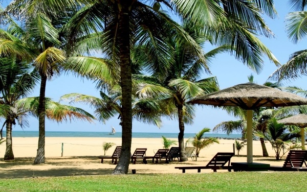 Srí Lanka / Goldi Sands Hotel****