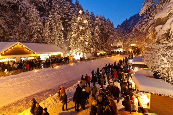 Advent a Bécsi Alpokban