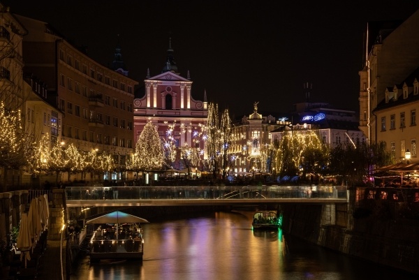 Advent a Júlia-Alpokban, Szlovéniában