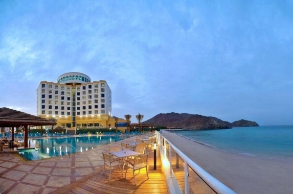 OCEANIC KHORFAKKAN RESORT & SPA  ****