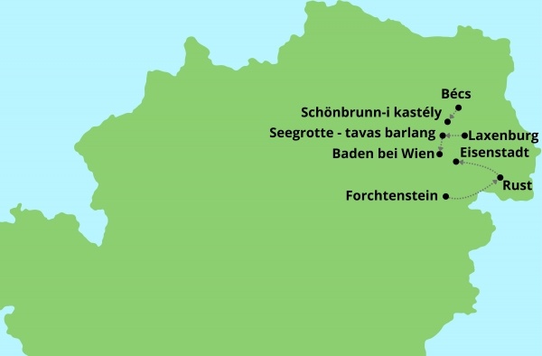 Burgenland-i kastélytúra