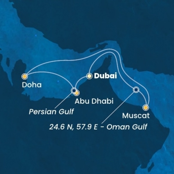 Costa Smeralda - Egyesült Arab Emirátusok, Omán Szultánság