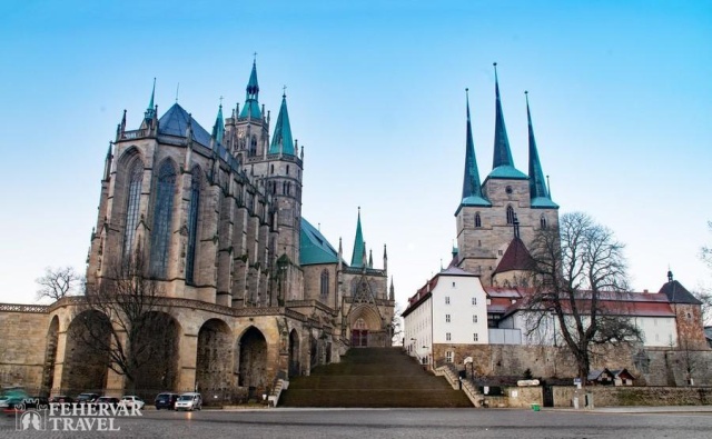 Adventi varázslat Türingiában (Wartburg vára, Weimar, Erfurt)